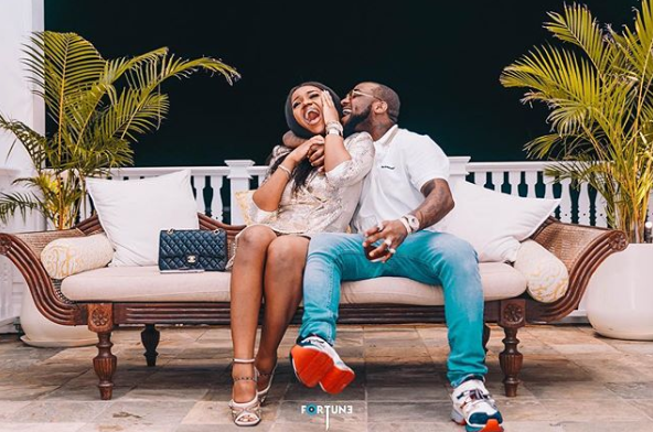 Singer Davido Proposes To Longtime Girlfriend