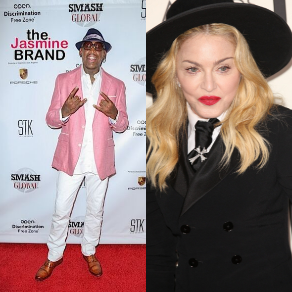 Dennis Rodman: Madonna Said She’d Pay Me $20 Million If I Got Her Pregnant