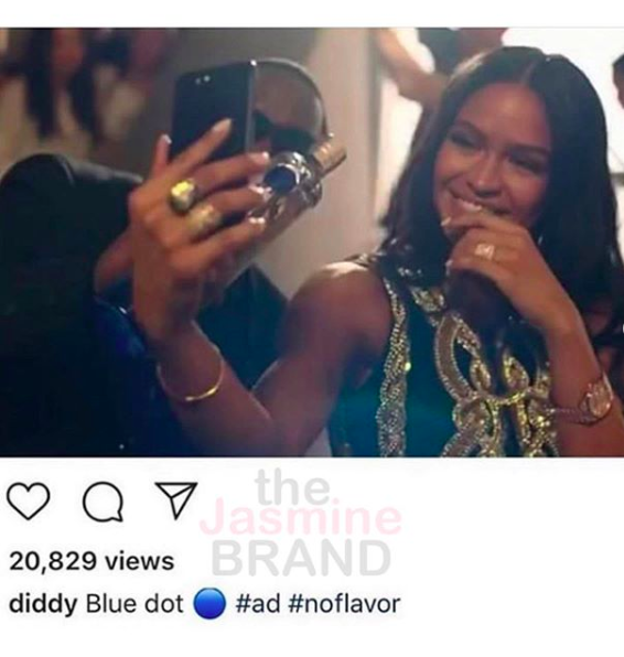 Diddy Posts Ciroc Ad Featuring Cassie Amidst News She Married Fiancé Alex Fine Thejasminebrand 