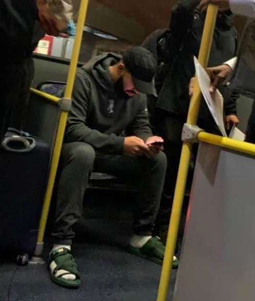 Drake Spotted On A Bus? [Photo]