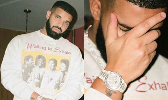 Drake Pays Homage To “Waiting To Exhale” [Photos]