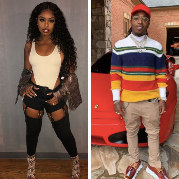 Dreezy Sparks Breakup Rumors With Jacquees