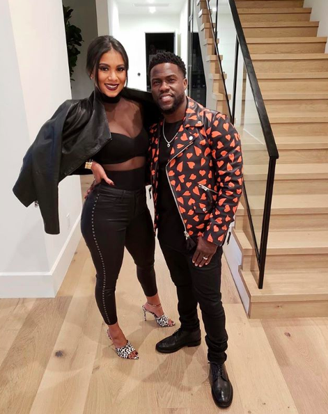 Kevin Hart’s Wife Says He ‘Will Be Back On Track In No Time’