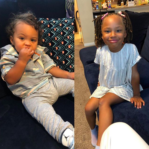 Eva Marcille & Husband Michael Sterling Welcome Baby Boy, Maverick ...