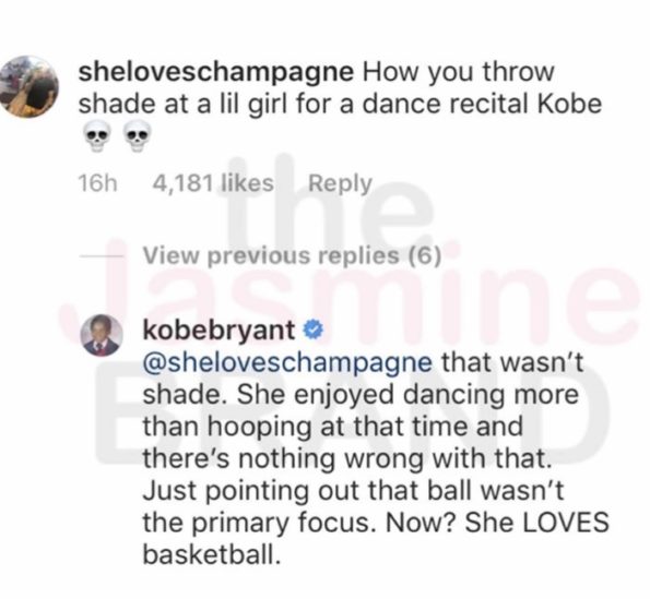 Kobe Bryant Responds To Claims He Shaded 4th Grade Player