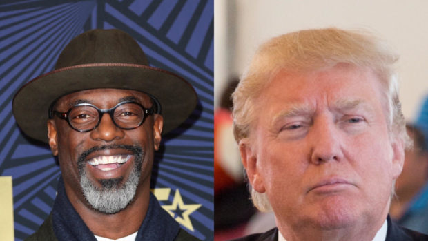 Actor Isaiah Washington Is Walking Away From Democratic Party, Supports Donald Trump