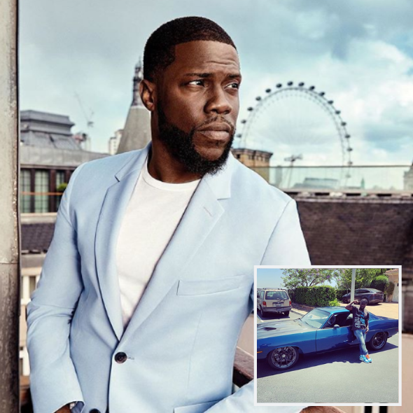 Kevin Hart Suffered 3 Spinal Fractures In Car Accident, Comedian Is Heavily Medicated & In Intense Pain