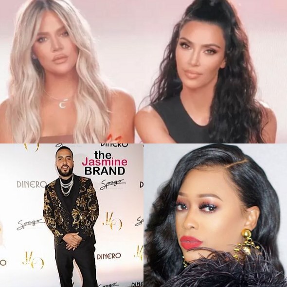 Kim Kardashian Says Khloe Never Stole French Montana From Trina & She Has ‘Receipts’ She Didn’t Steal Kanye From Amber Rose