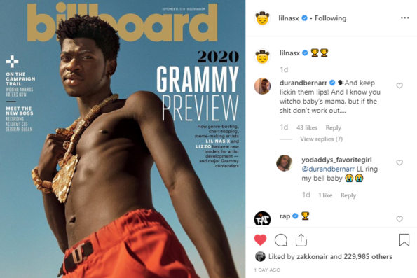 Lil Nas X On Coming Out To His Father: "I never probably would have did it if I was still living ...