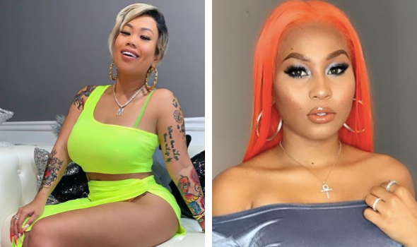 Lovely Mimi Calls Out ‘Disloyal Wh*re’ Just Brittany For Allegedly Sleeping With Her Husband, Says She Found Brittany’s ‘Dusty A** Orange Hair’ In Her Maserati