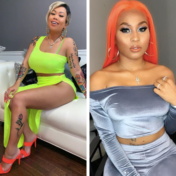 Lovely Mimi Calls Out ‘Disloyal Wh*re’ Just Brittany For Allegedly Sleeping With Her Husband, Says She Found Brittany’s ‘Dusty A** Orange Hair’ In Her Maserati