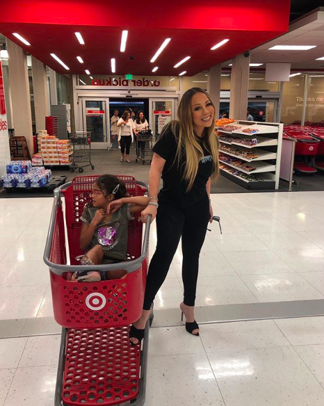 Mariah & Her Daughter Hit Target, Offset Sweetly Holds Baby Kulture, Matt Barnes Teaches Twin Sons Self Care + Teyana Taylor, Kelly Rowland, Blac Chyna [Celebrity Parents]