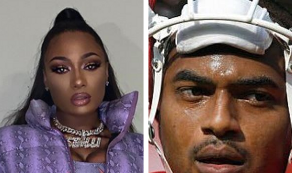 Megan Thee Stallion Reacts To Ex NFLer Larry Johnson’s Comments About Her Mother’s Passing