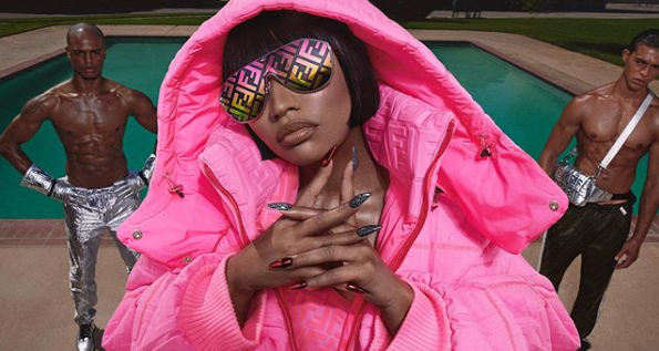 Nicki Minaj Talks How “Chun-Li” Spawned Her Own Fendi Capsule Collection