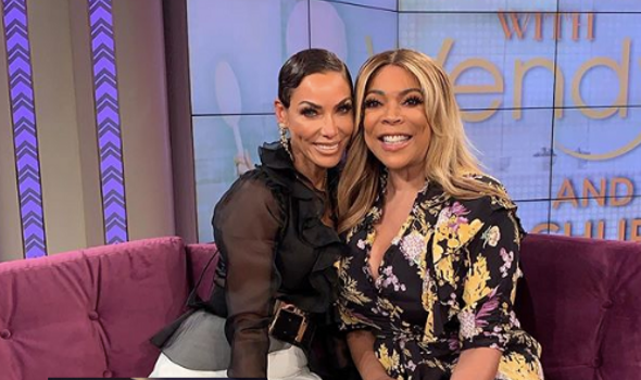 Nicole Murphy Regrets Kissing Lela Rochon’s Husband, Warns Women To “Do Your Research” About Men’s Relationship Status + Denies Hooking Up With LisaRaye’s Ex