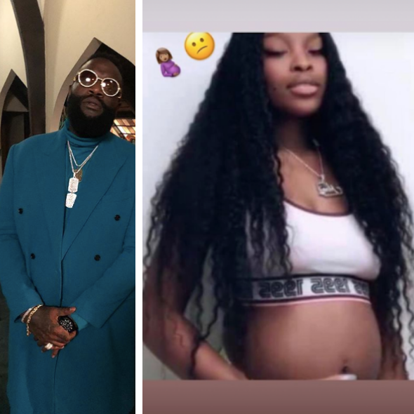 Rick Ross Daughter Denies Pregnancy Rumors, Shuts Down Reports Dad Is Upset With Her