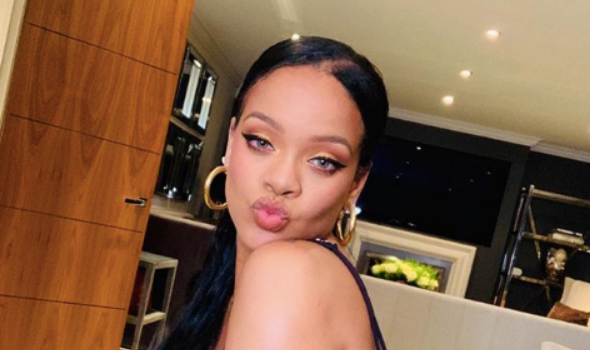 Rihanna Sparks New Pregnancy Rumors At Diamond Ball [VIDEO]