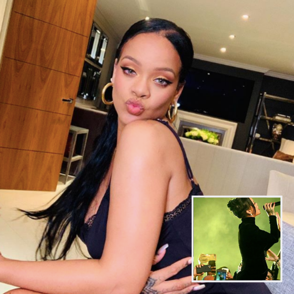Rihanna Sparks New Pregnancy Rumors At Diamond Ball [VIDEO]