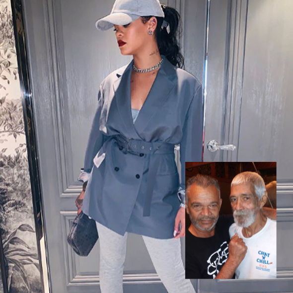 Rihanna Mourns Uncle After His Passing ‘RIP Uncle Rudy!’