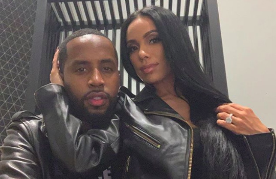 Erica Mena Says Safaree Samuels Doesn’t Want Baby #2 Because She Got ‘Too Big’ During Pregnancy