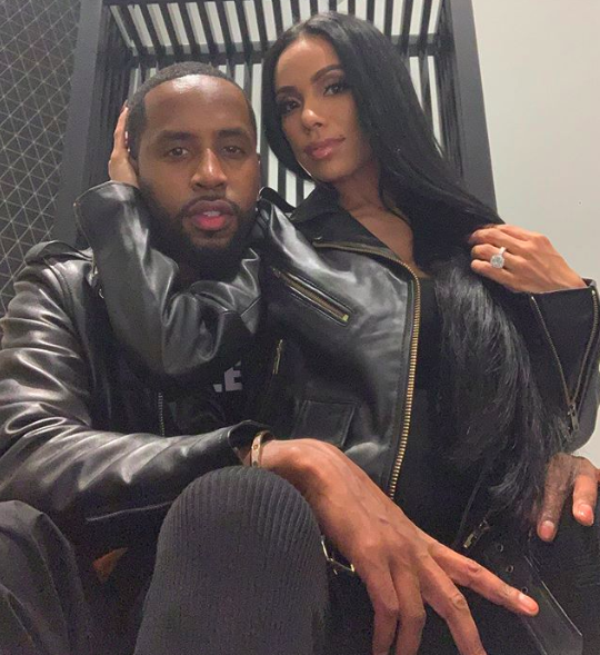 Erica Mena Posts Cryptic Message Amid Unfollowing Husband Safaree Samuels: Blessed I’m Not One Of Those Idiots