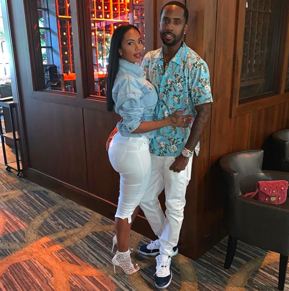 EXCLUSIVE: Safaree Samuels & Erica Mena Getting Married On Oct. 7th ...