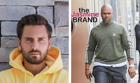 Scott Disick & Corey Gamble Get Into Screaming Match Over Whooping Disick’s Daughter