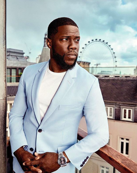 Kevin Hart Says He’s A New Man After Serious Car Crash: It’s A Resurrection + Talks Being More Involved W/ His Family: There’s A Lot I Wasn’t Doing