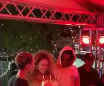 Beyonce Celebrates Her Birthday Early!