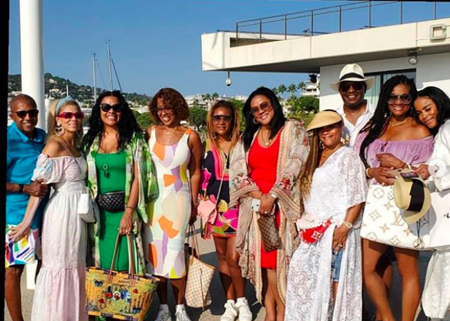 Lela Rochon Is Living Her Best Life In St. Tropez After Social Media 