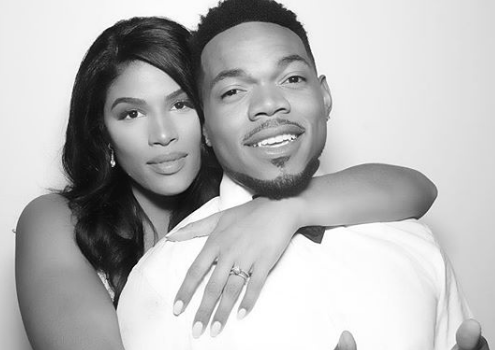 Chance the Rapper’s Wife Kirsten Corley Gives Birth To Baby No. 2 [Photo]