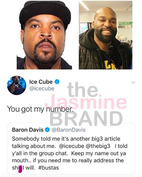 Lamar Odom, Jermaine O'Neal, & Baron Davis Deactivated From Ice Cube's BIG3  - theJasmineBRAND