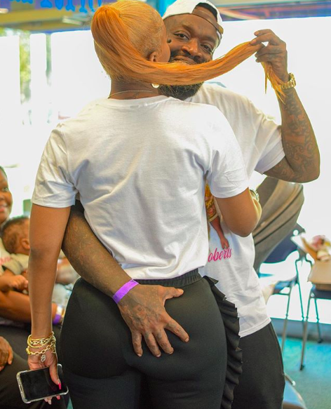 Rick Ross Flirts With His Baby Mama At Daughter’s 2nd Birthday Party [Photos]