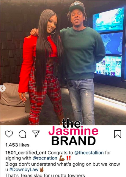 1501 CEO Carl Crawford Responds to Megan Thee Stallion Label Claims