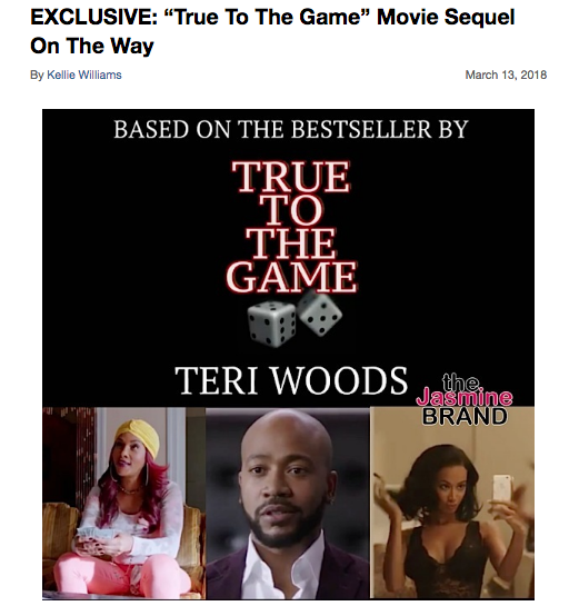 tru to da game movie