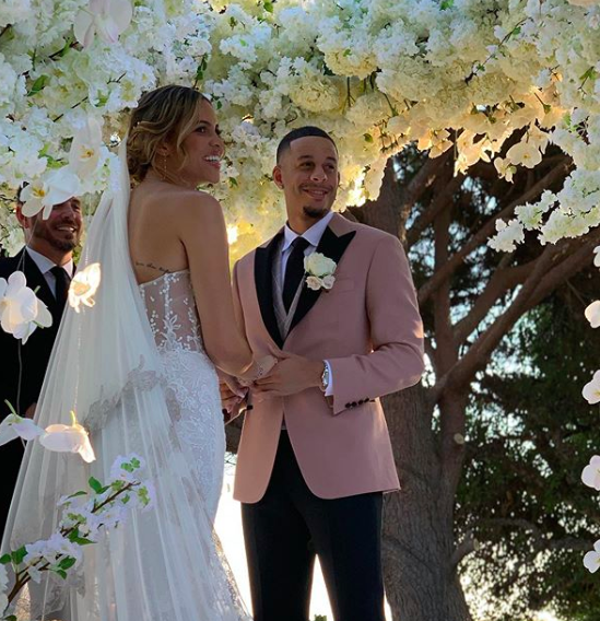 Coach Doc Rivers’ Daughter Callie Rivers Marries Steph Curry’s Brother, NBA Star Seth Curry