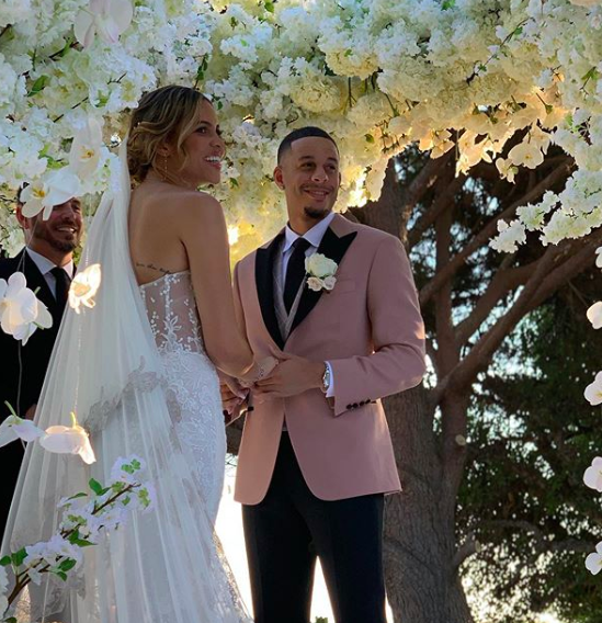 Coach Doc Rivers' Daughter Callie Rivers Marries Steph Curry's Brother, NBA  Star Seth Curry - theJasmineBRAND