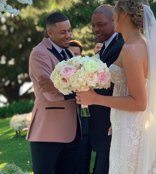 Coach Doc Rivers' Daughter Callie Rivers Marries Steph ...