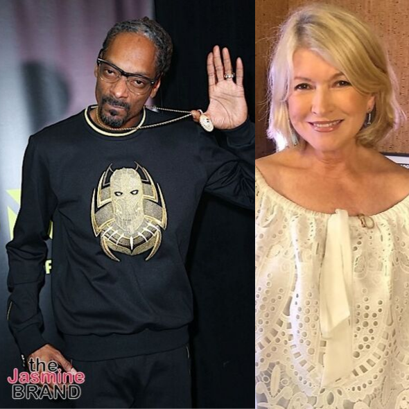 Snoop Dogg Say’s He’ll Never Be A Snitch & Martha Stewart Responds ‘Birds Of A Feather!’
