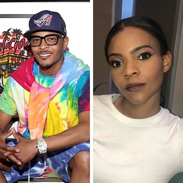 T.I. Tells Candace Owens “You Started With Some Bullsh*t” During Heated Exchange Over Politics