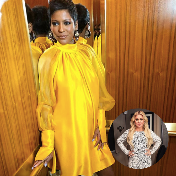 Tamron Hall On New Talk Show ‘Its’ Surreal’, Says There’s no Competition With Her & Kelly Clarkson