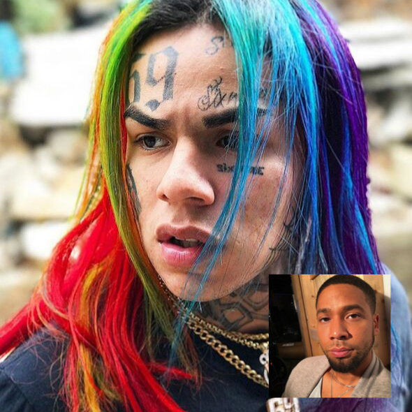 Tekashi 6ix9ine Accused Of Staging Kidnapping, Compared To Jussie Smollett