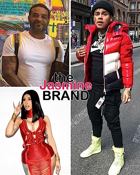 Tekashi 6ix9ine Says Cardi B & Jim Jones Are Bloods