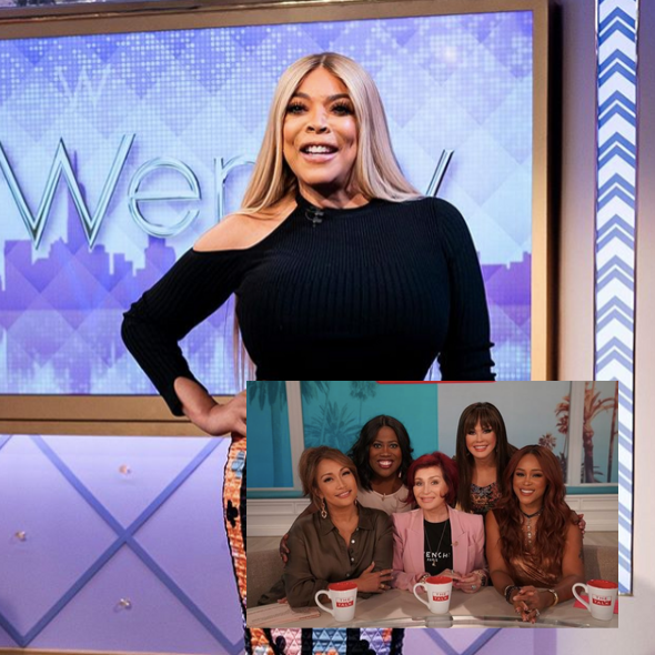 The Talk’s Sharon Osbourne Blasts Wendy Williams ‘You Are Dark Inside, So Mean Constantly’ + Sheryl Underwood Gives Her A Warning