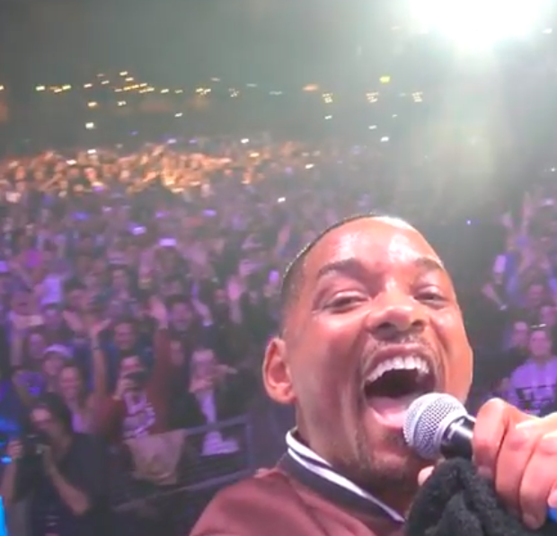 Will Smith Celebrates 51st Birthday With Epic Concert!