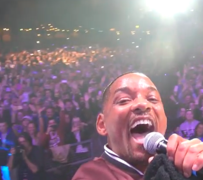 Will Smith Celebrates 51st Birthday With Epic Concert! - theJasmineBRAND