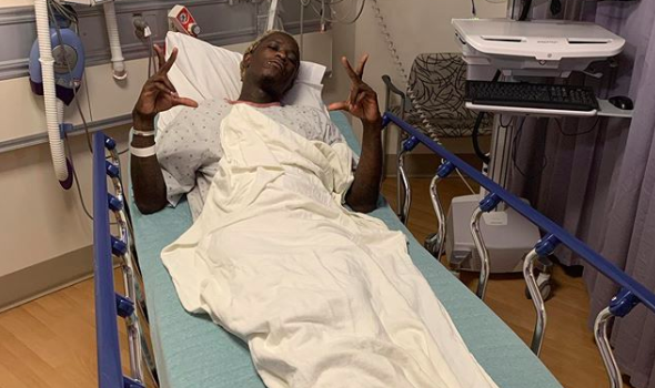 Young Thug Out Of Surgery, Shares Photo From Hospital