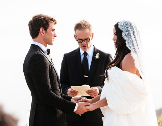 Cassie & Alex Fine Are Married! [Photo]