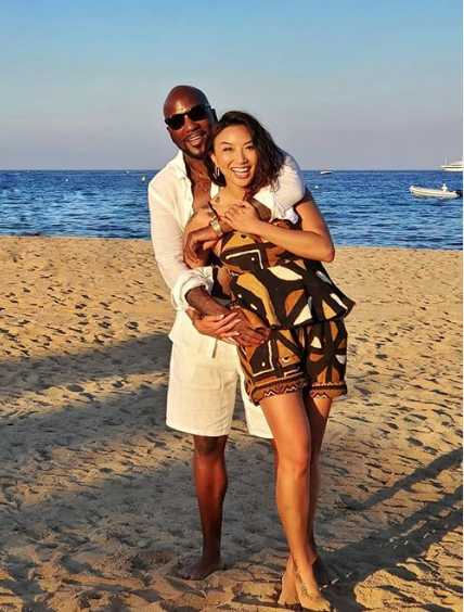 Jeannie Mai Reacts To Fan Who Asks Her If She’s ‘Gone Down On’ Boyfriend Jeezy: Yessir