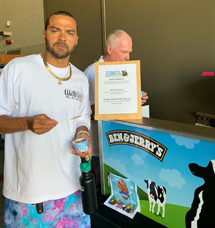 Jesse Williams Teams Up With Ben & Jerry’s Ice Cream To Support Criminal Justice Reform